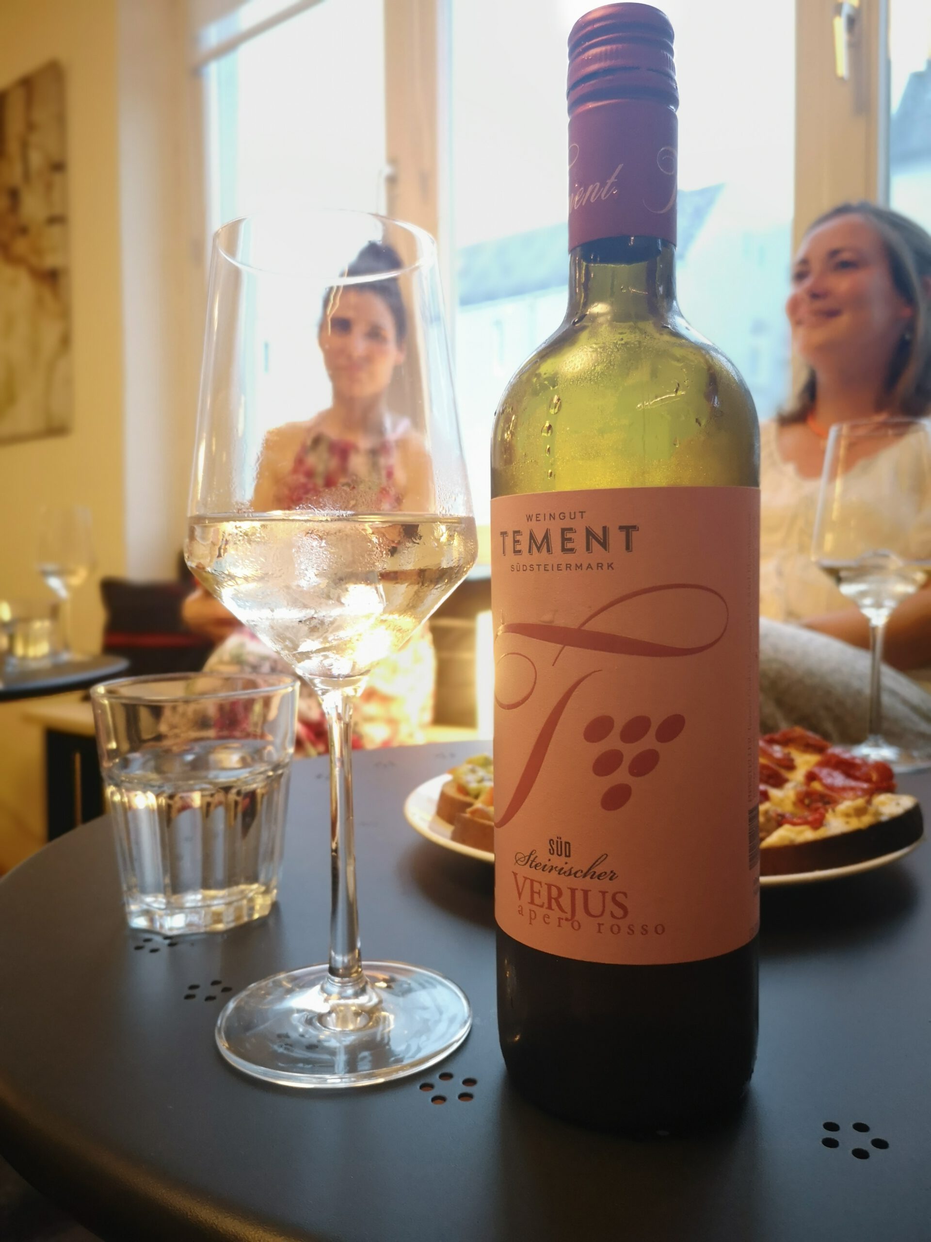 Wein-Tasting mit Kerstin Rieffert von Wein Stories